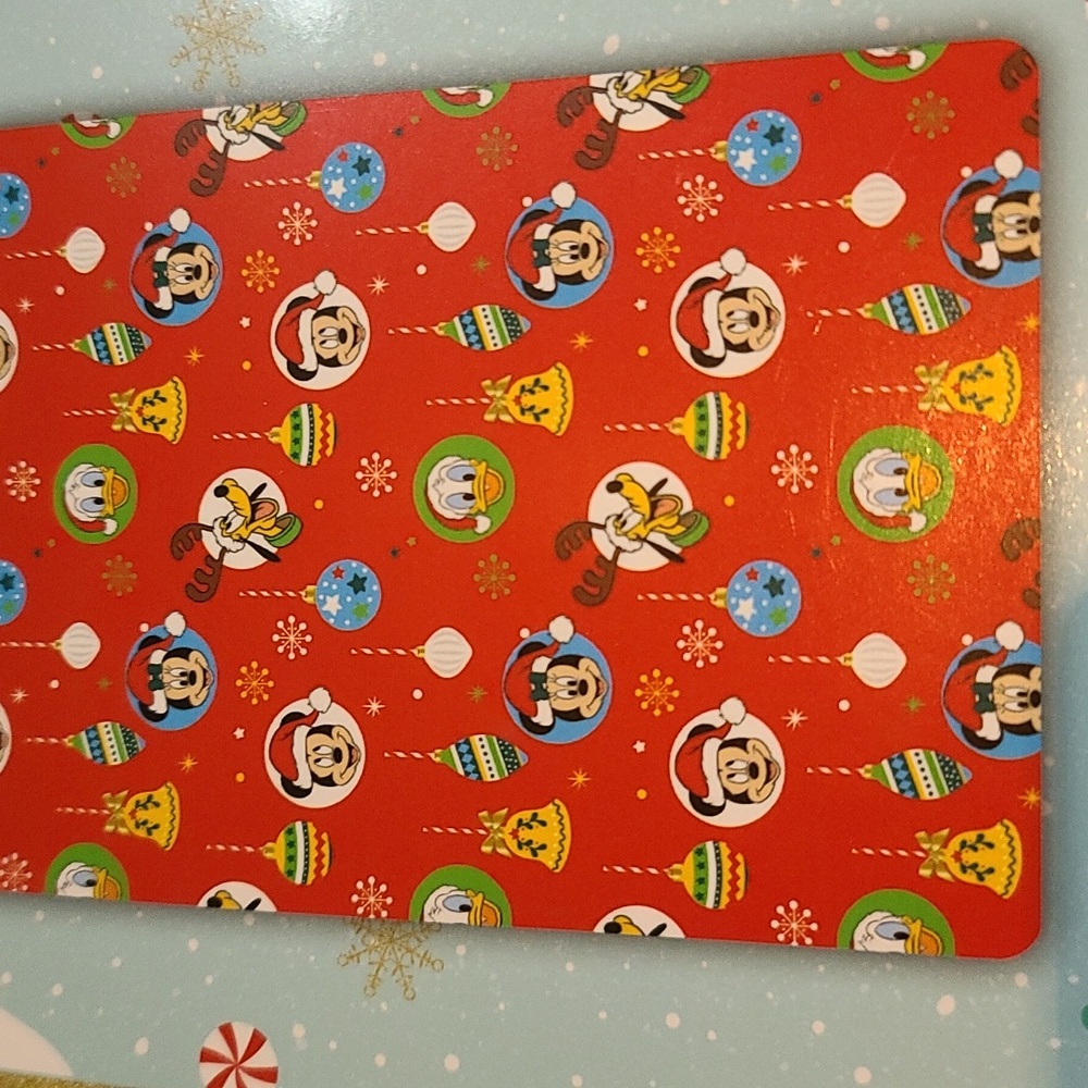 Mickey Mouse blanket Throw, Christmas silky touch super soft polyester NWT - Picture 8 of 8